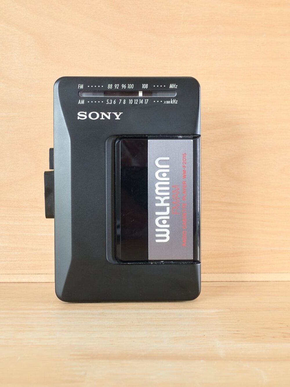 Sony Walkman WM-F2015 Vintage AM/FM Radio Cassette Player Tested